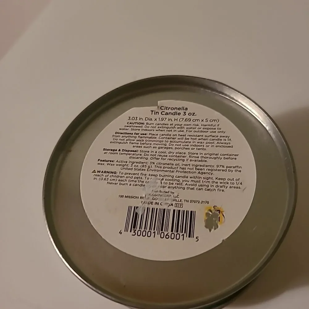 Cintronwlla Candle